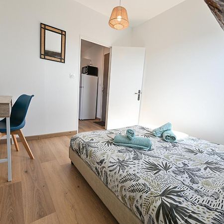 La Belle Rive Du Voyageur Lägenhet Bellerive-sur-Allier Exteriör bild