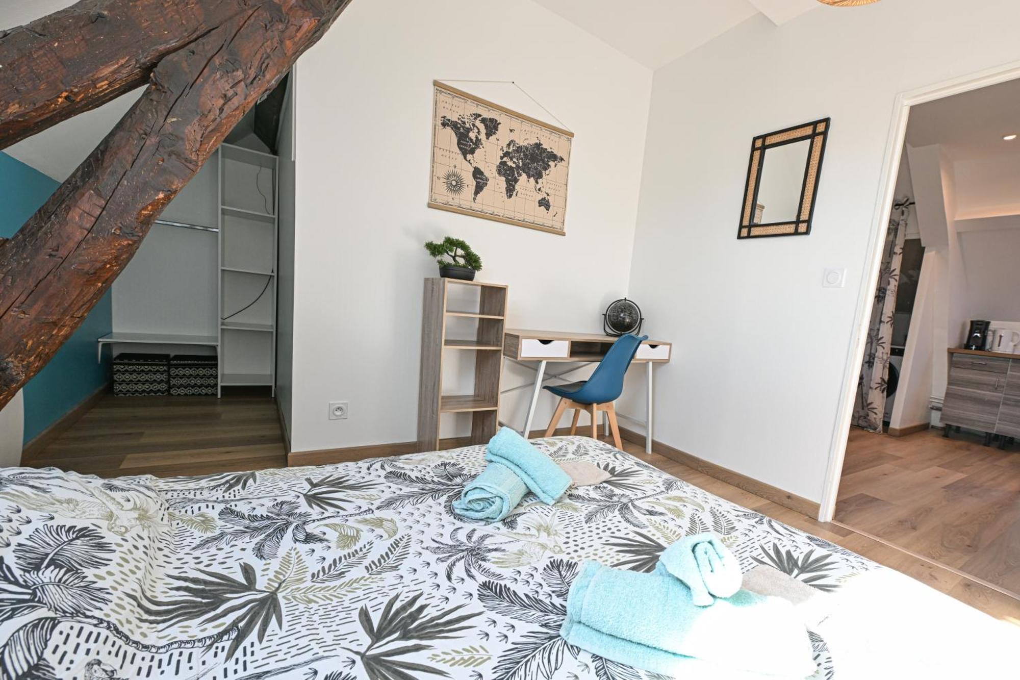 La Belle Rive Du Voyageur Lägenhet Bellerive-sur-Allier Exteriör bild